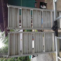 売ります   アルミブリッジ