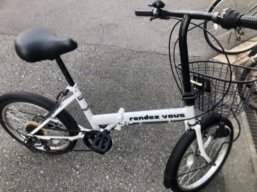 予定者決まり渡し待ち　　折り畳み自転車 予定者決まり渡し待ち 折り畳み自転車