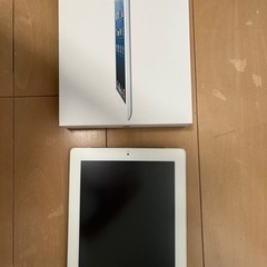 iPad（第4世代） Wi-Fi+Cellular 32GB ホ...
