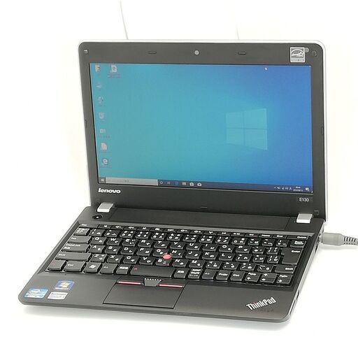 保証付 高速SSD Wi-Fi有 11.6型 ブルー ノートパソコン Lenovo E130 