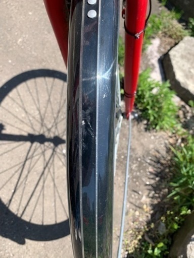 パンクしない自転車です