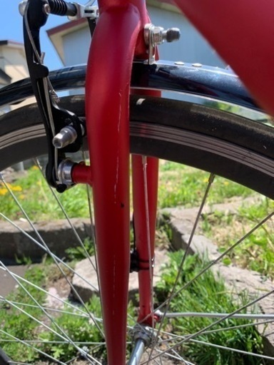 パンクしない自転車です