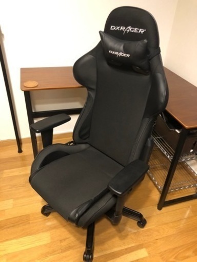 【DXRACER】デラックスレーサー フォーミュラ ブラック ゲーミングチェア