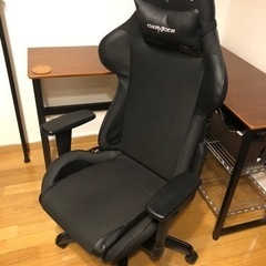 【DXRACER】デラックスレーサー フォーミュラ ブラック ゲ...