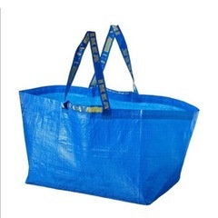 IKEA イケア　買い物バッグ　Lサイズ