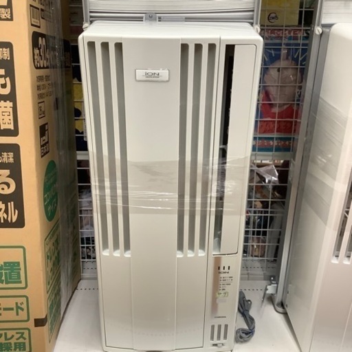 CORONA 窓用エアコン CW-FA1818 2017年製 1.6kW - 千葉県の家具