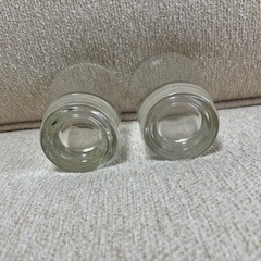 昭和レトロ　ヤクルト　グラス　2つ − 大阪府