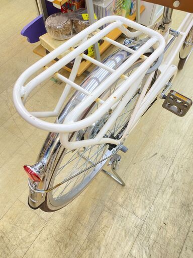 あさひ 24インチ 子供用 自転車 フェリークJr. アイボリー ☆買取帝国 ...