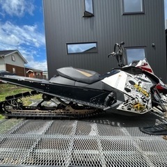 決まりました　スノーモービル ski-doo スキードゥー　xp 札幌発　