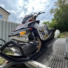 決まりました　スノーモービル ski-doo スキードゥー　xp 札幌発　