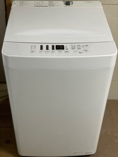送料・設置込み　洗濯機　5.5kg Hisense 2022年