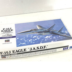 未組立品 F-15J EAGLE J.A.S.D.F イーグル ...