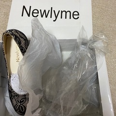 ☆未使用☆超美品☆ レディース サンダル Newlyme 22.5cm