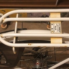 商談中【電動自転車】元値5〜6万程度