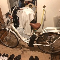 商談中【電動自転車】元値5〜6万程度