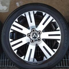 三菱デリカ D:5 純正ホイール 4本セット タイヤはおまけ 神戸市内無料配達いたします