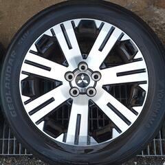 三菱デリカ D:5 純正ホイール 4本セット タイヤはおまけ 神戸市内無料配達いたします