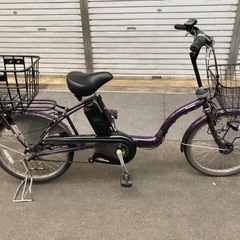 中古電動自転車 パナソニック(委託販売品)