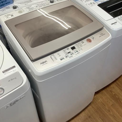 【AQUA/アクア】全自動洗濯機売ります！