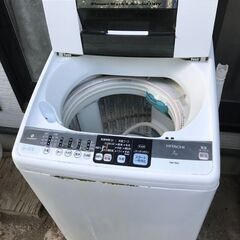日立全自動洗濯機　型式　NW-7MY　標準洗濯容量　7.0kg