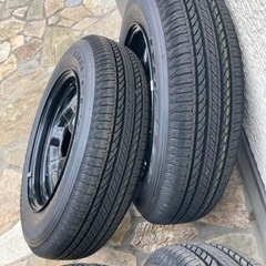 新車外しジムニー （jb64）純正タイヤ 175/80/R16