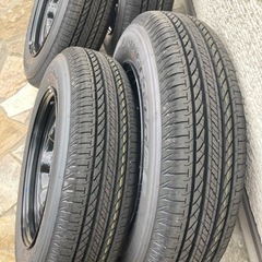 ジムニー JB64 新車外し 純正タイヤ 175/80R16 5本セット 新車外しジムニー （jb64）純正タイヤ 175/80/R16
