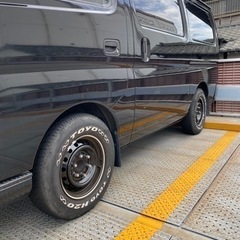 195/80R15 キャラバン ハイエース