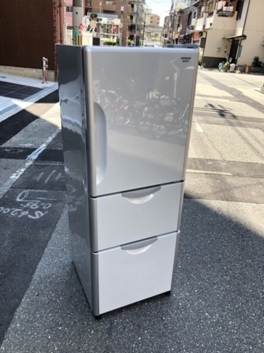 大阪市内配達設置無料保証有り265L 冷蔵庫　自動製氷機能あり