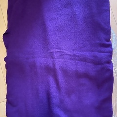 紫のウールの布　ダブル巾4.5m