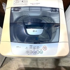LG 全自動洗濯機 2007年製