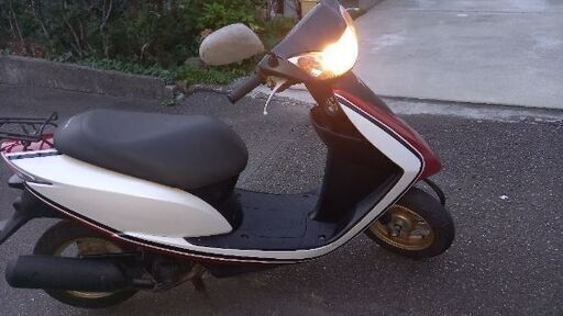 原付バイク売ります。スマートDIO4サイクル ペイント仕立て。