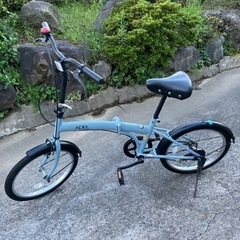ADEL 20型 折りたたみ自転車 シングルギア 東京 三鷹市 武蔵野市