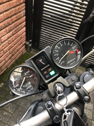 実動 旧車 CBX125 カスタム 5速