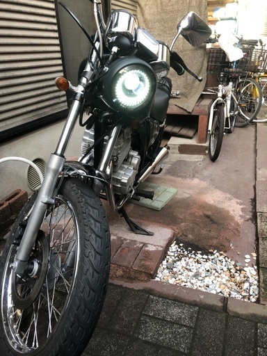 実動 旧車 CBX125 カスタム 5速 実動 旧車 CBX125 カスタム 5速
