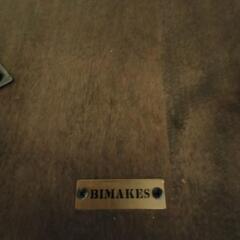 受付終了)BIMAKESのアイアンダイニングテーブル