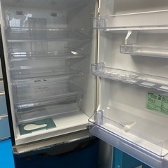 ^_^ MITSUBISHI 冷凍冷蔵庫　2015年製　370L MR-C37Y-B - 岡山市