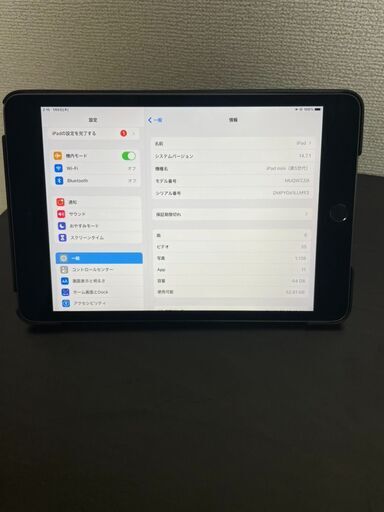 iPad mini 第5世代（2019） 64GB Wi-Fiモデル スペースグレイ