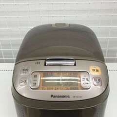 パナソニック IHジャー炊飯器 5.5合炊き 2012年製 SR...