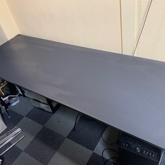【ネット決済】パソコンデスク 180cm 奥行60cm 高さ70cm