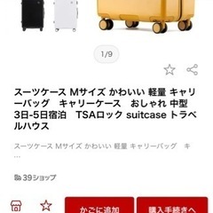 【美品】最終値引き超軽量スーツケース トラベルハウス