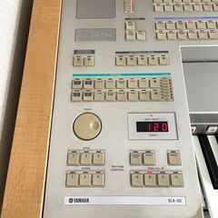 YAMAHA ヤマハ ELS-02 バイタライズ品 エレクトーン STAGEA  ステージア ver 2.03