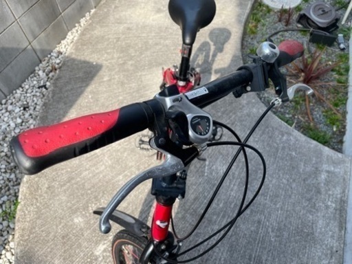 WACHSEN(ヴァクセン) 20インチ 折りたたみ自転車