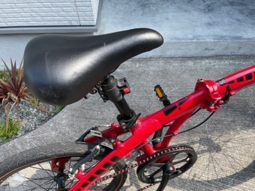 WACHSEN(ヴァクセン) 20インチ 折りたたみ自転車