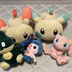 ポケモンぬいぐるみセット