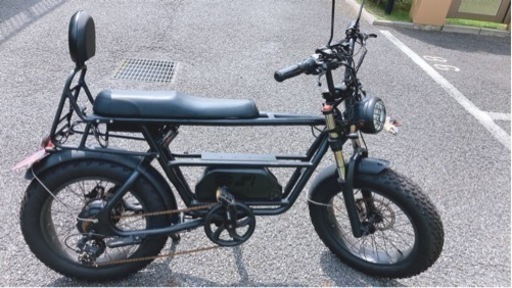 【9/16値下げしました】フル電動自転車 マーベリックS1 5