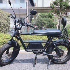 【ネット決済】【9/16値下げしました】フル電動自転車　マーベリ...