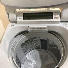 パナソニック Panasonic 全自動洗濯機 8kg 美品 超ハイスペック