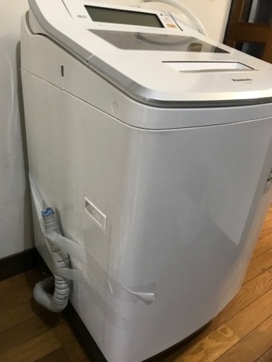 パナソニック Panasonic 全自動洗濯機 8kg 美品 超ハイスペック