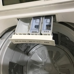 パナソニック Panasonic 全自動洗濯機 8kg 美品 超ハイスペック