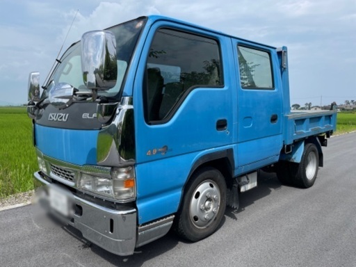h15年エルフwキャブダンプ